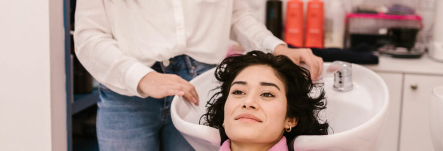 matériels de coiffure